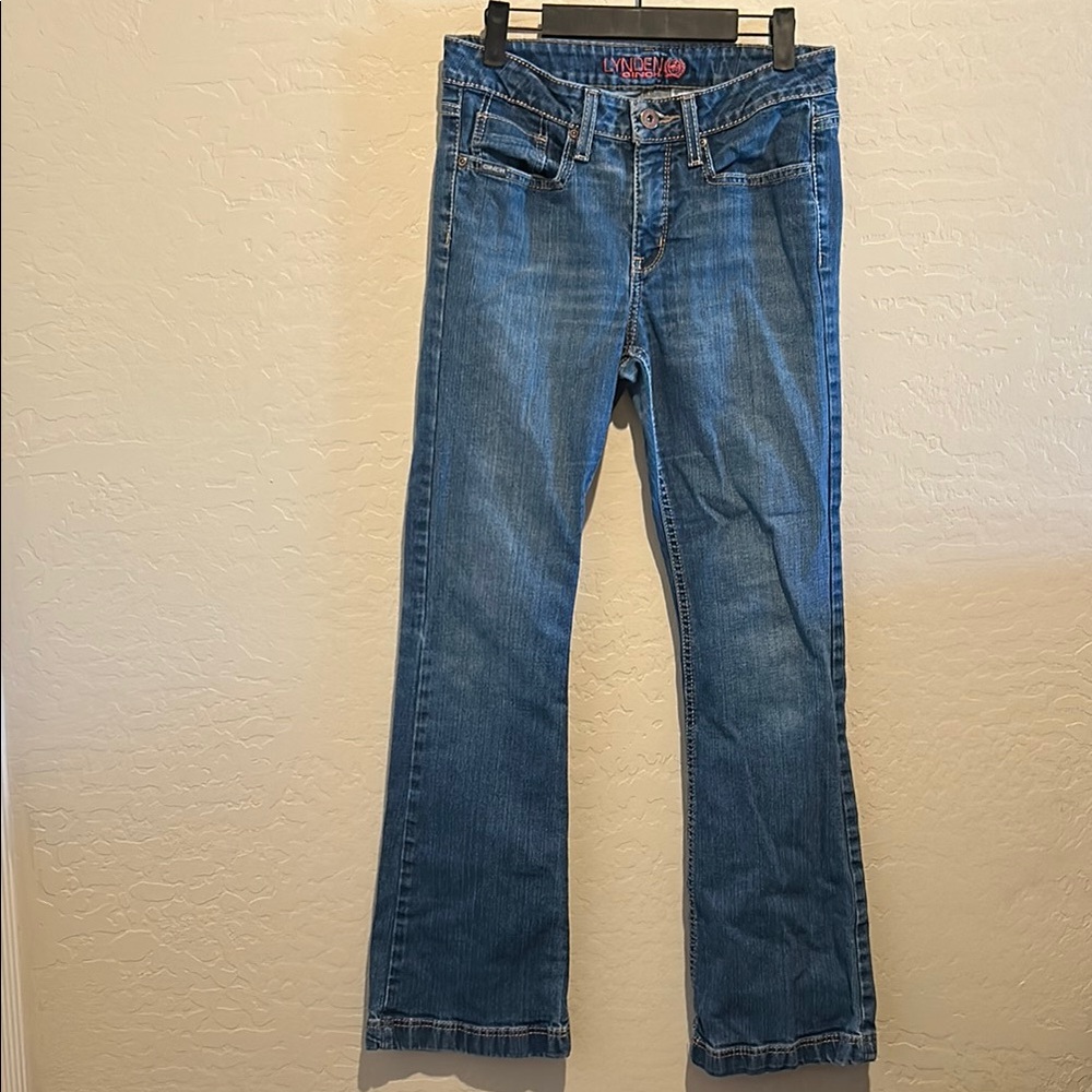 Cinch Blue Boot Cut Jeans with Timeless Appeal